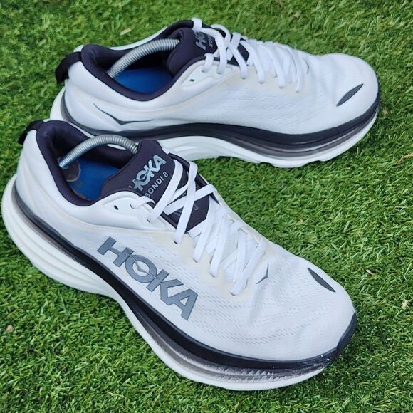 HOKA BONDI 8 - Mens Athletic Shoes - SIZE 11D ( Insoles Are Cadence Not Hoka ) - Picture 1 of 10